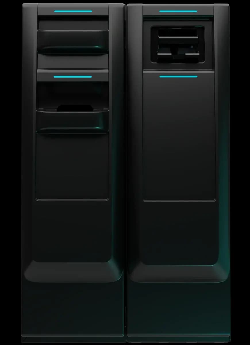 Monnayeur automatique — encaissement et rendu de monnaie sécurisés